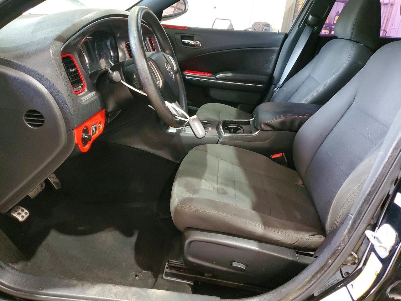 2013 Dodge Charger Se Black vin: 2C3CDXBG5DH696378