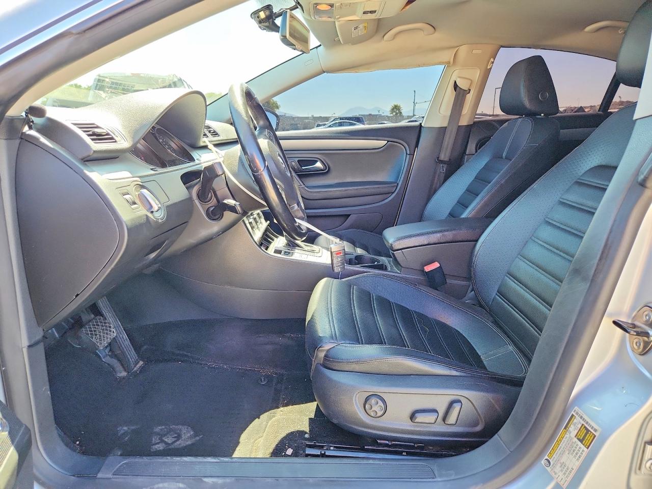 2012 Volkswagen Cc Sport Silver vin: WVWMP7AN6CE503619