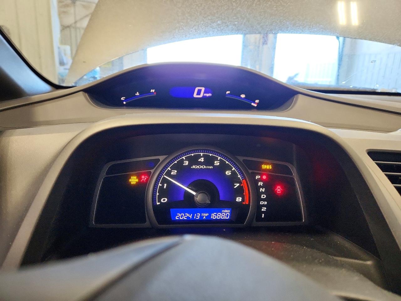 2008 Honda Civic Lx Gray vin: 1HGFA16548L020697