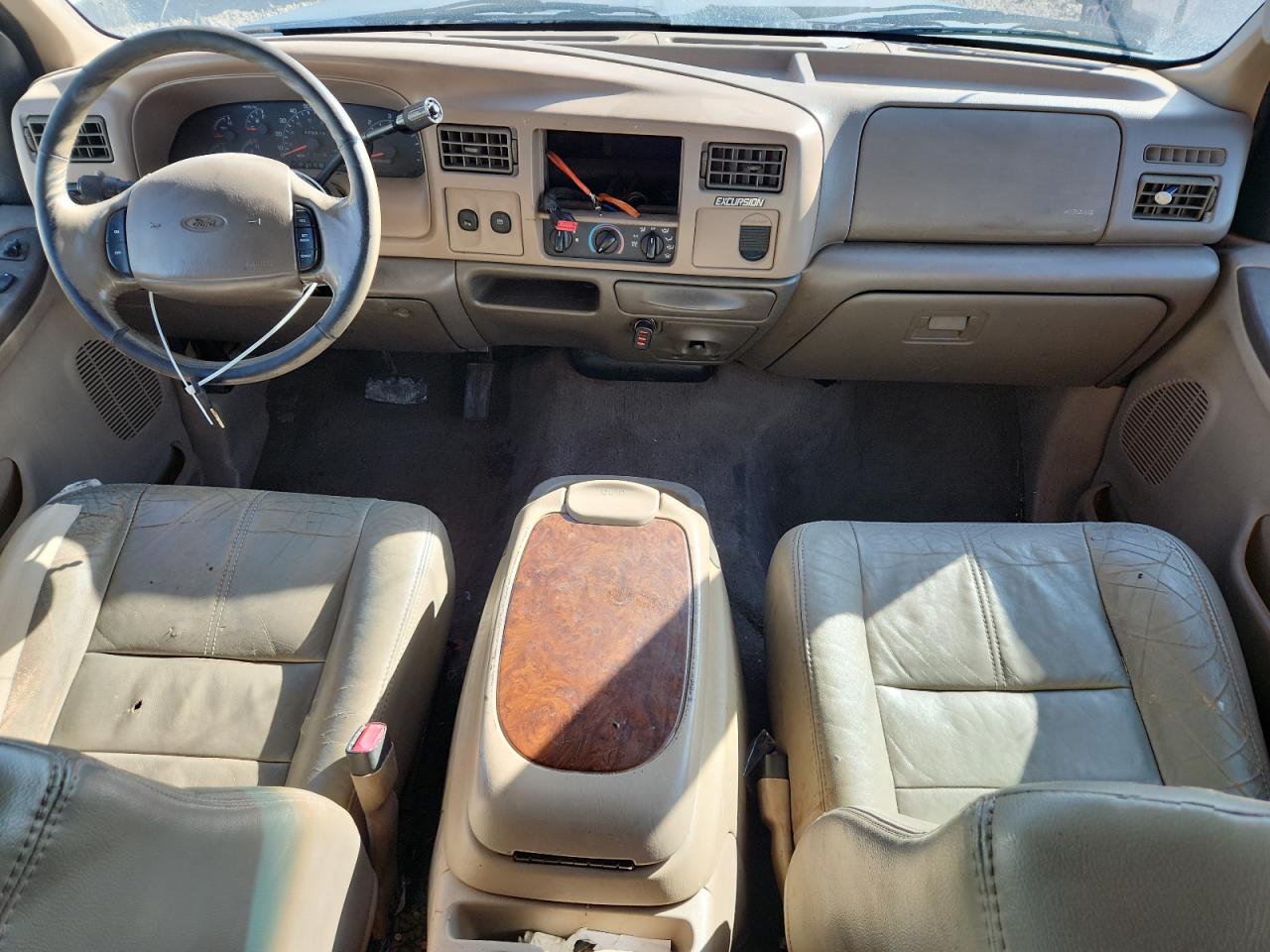 2000 Ford Excursion Limited Синий vin: 1FMNU42SXYEE50636