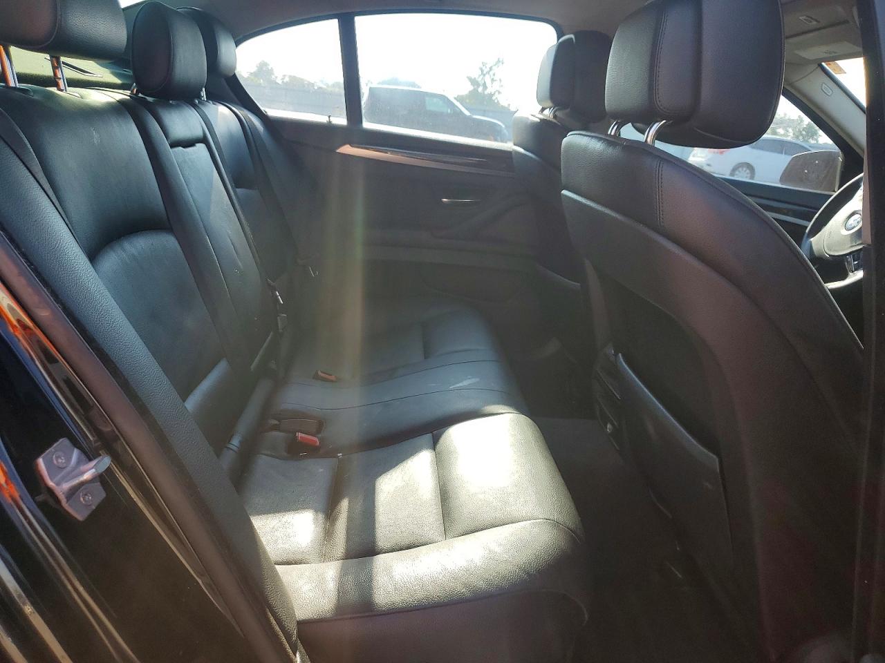 2013 Bmw 528 Xi Black vin: WBAXH5C59DD110391