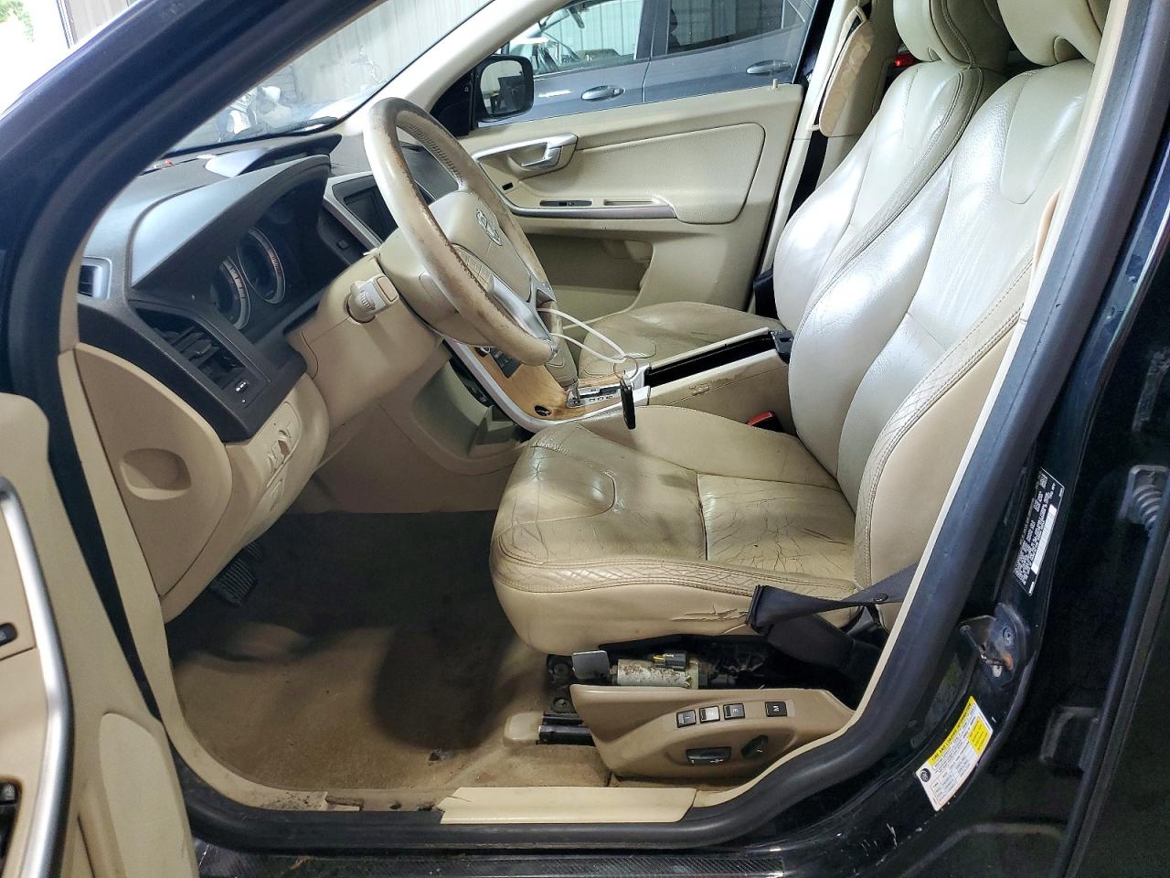 2011 Volvo Xc60 T6 Black vin: YV4902DZXB2159964
