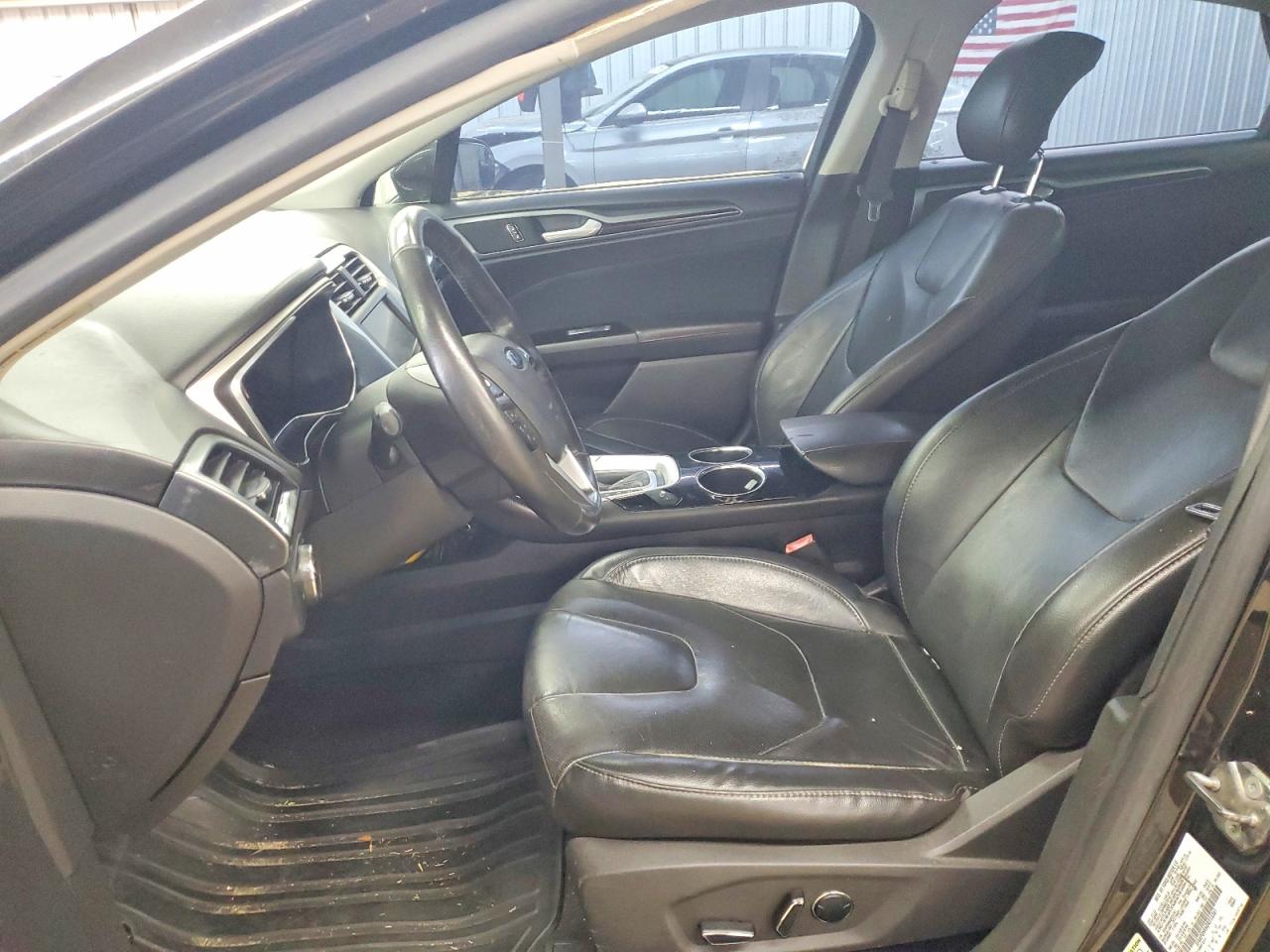 2013 Ford Fusion Se Черный vin: 3FA6P0HR6DR253361