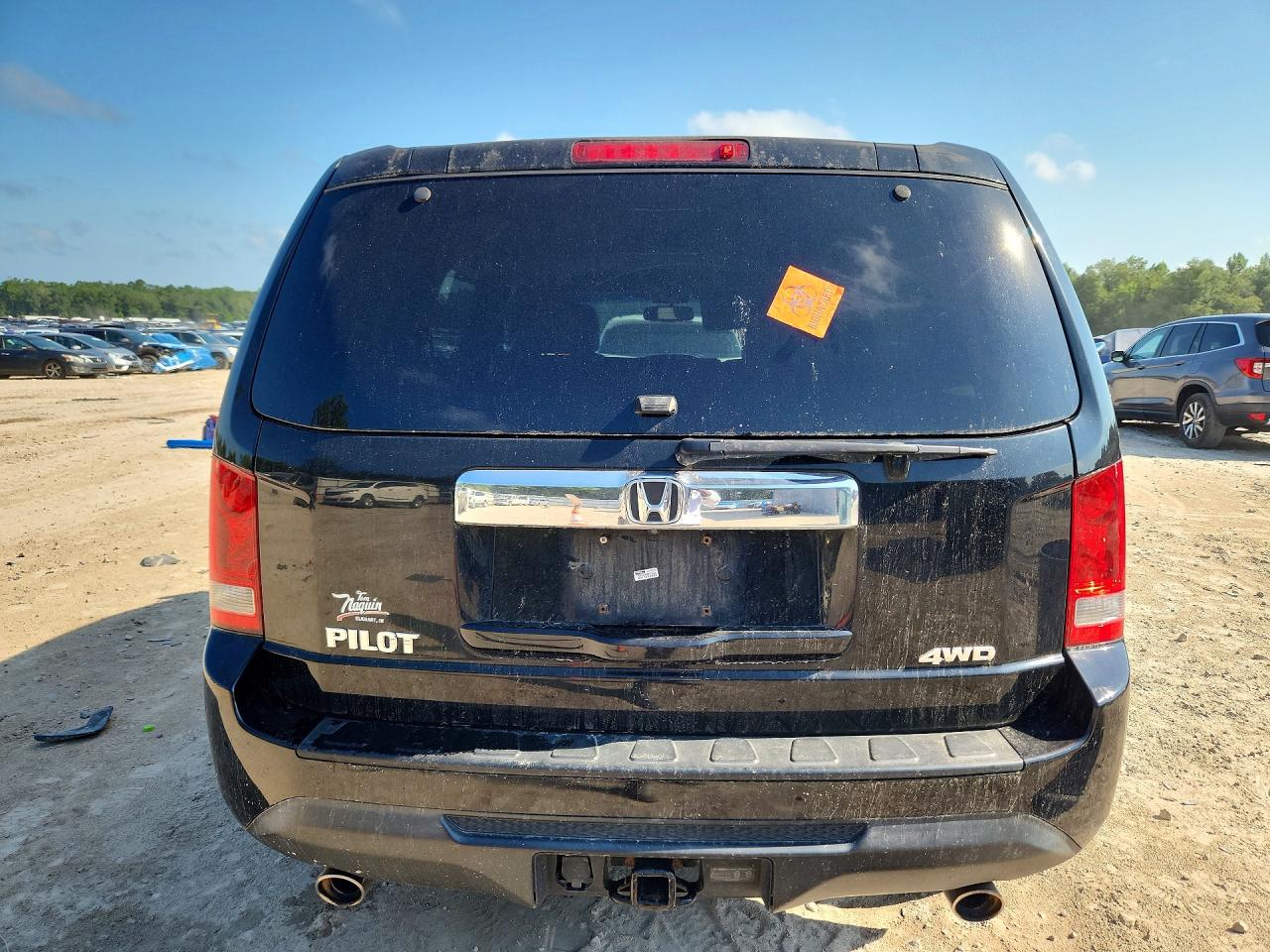 2015 Honda Pilot Exl Black vin: 5FNYF4H58FB006695