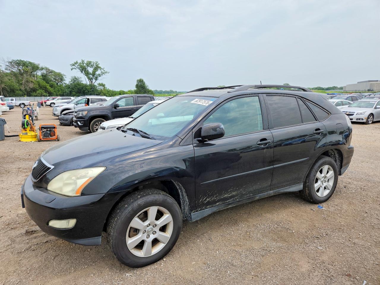 2005 Lexus Rx 330 Black vin: 2T2HA31U15C074944