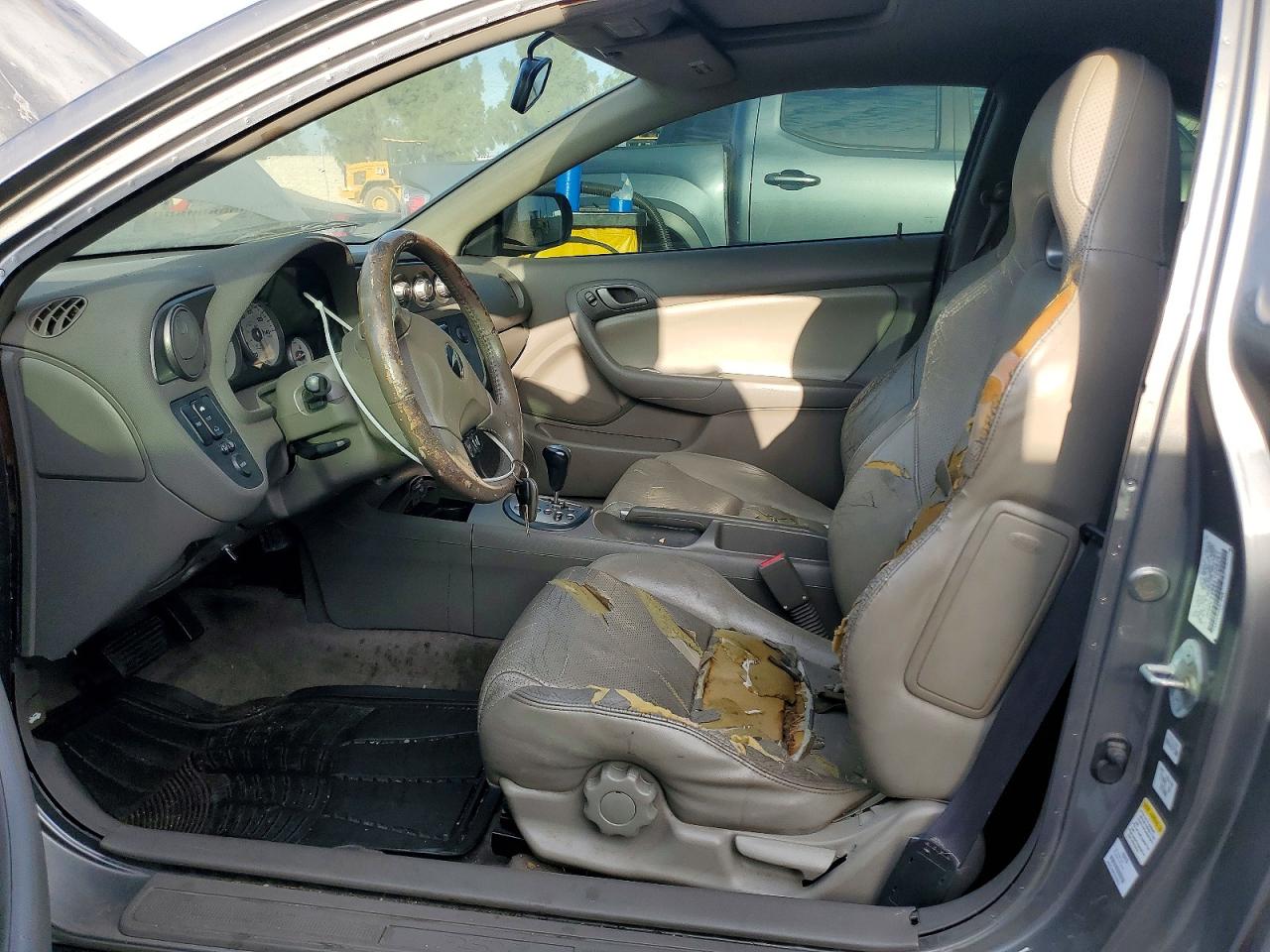 2005 Acura Rsx Gray vin: JH4DC54885S008251