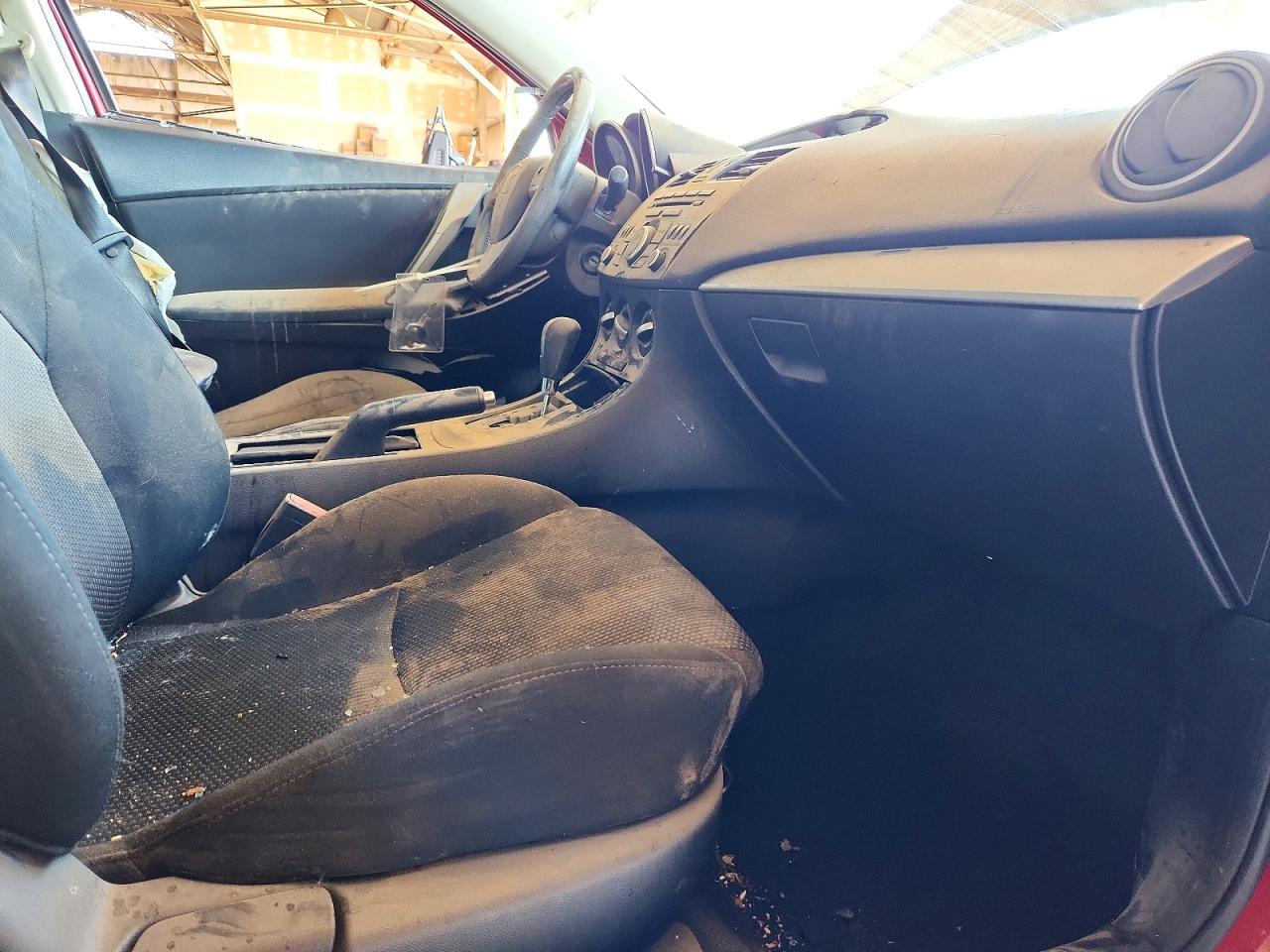 2012 Mazda 3 S Red vin: JM1BL1L55C1508556
