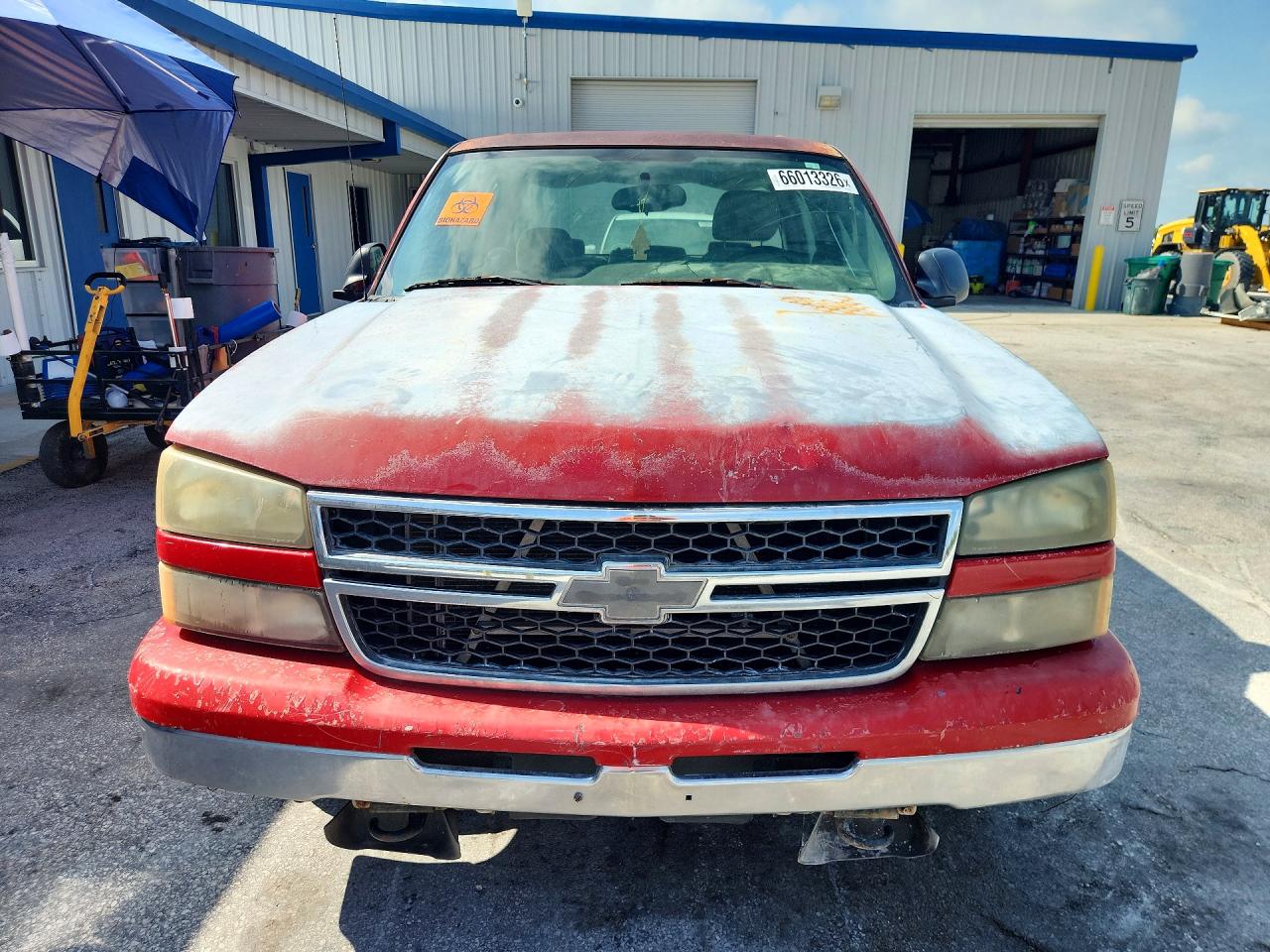 2007 Chevrolet Silverado C1500 Classic Crew Cab Red vin: 2GCEC13V771165391