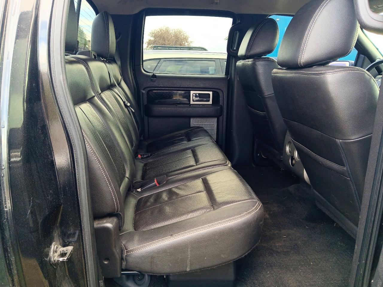2010 Ford F150 Supercrew Black vin: 1FTFW1EV2AFC29779
