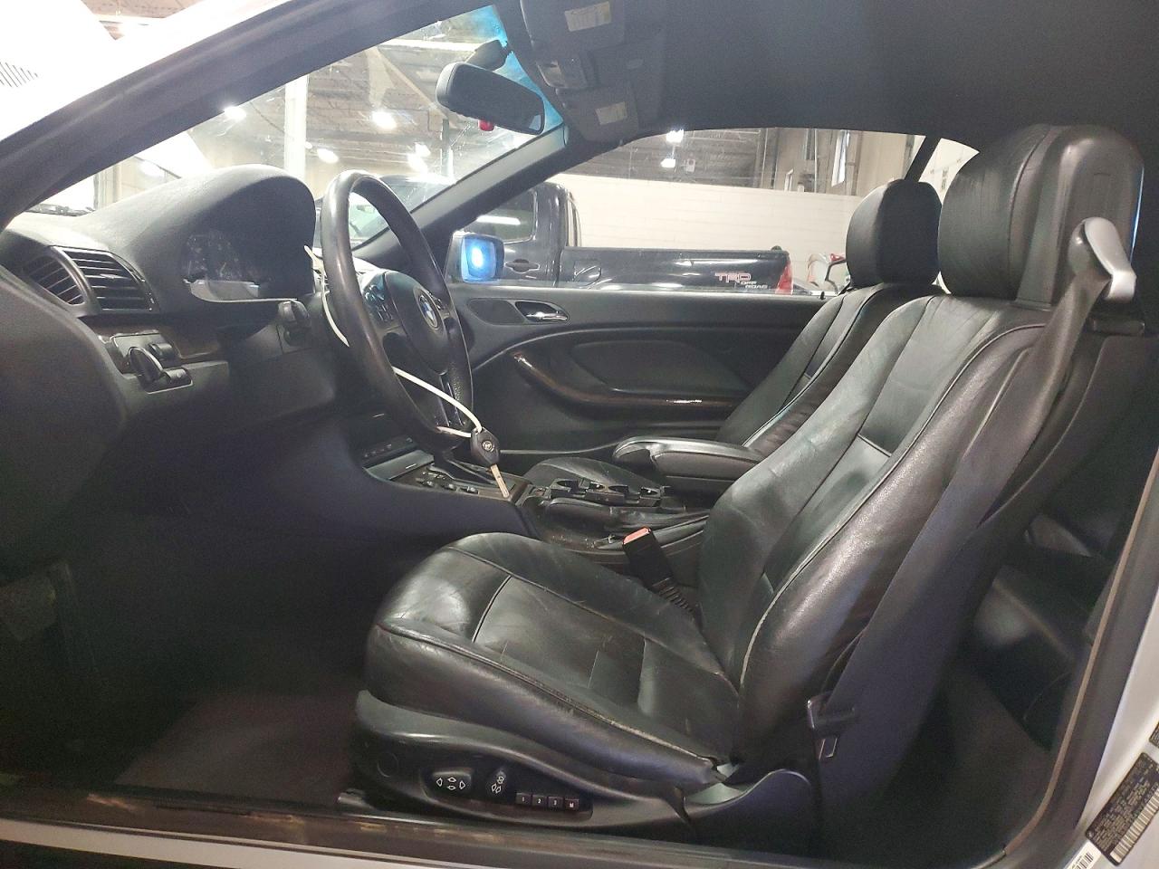2000 Bmw 323 Ci Серебряный vin: WBABR3345YEA82319