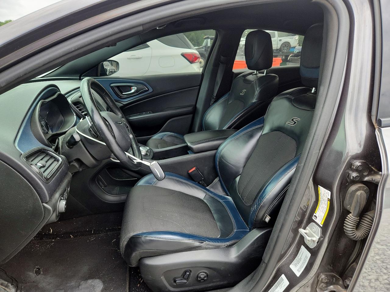 2015 Chrysler 200 S Gray vin: 1C3CCCDG2FN665124