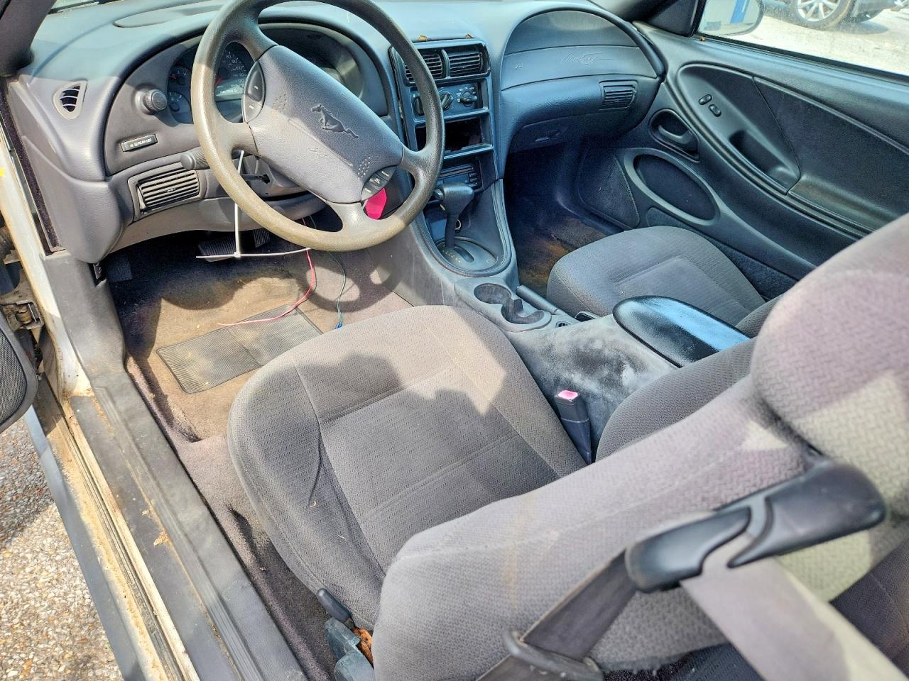 2000 Ford Mustang Gray vin: 1FAFP4444YF281096