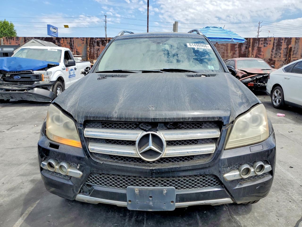 2010 Mercedes-benz Gl 450 4matic Black vin: 4JGBF7BE1AA581881