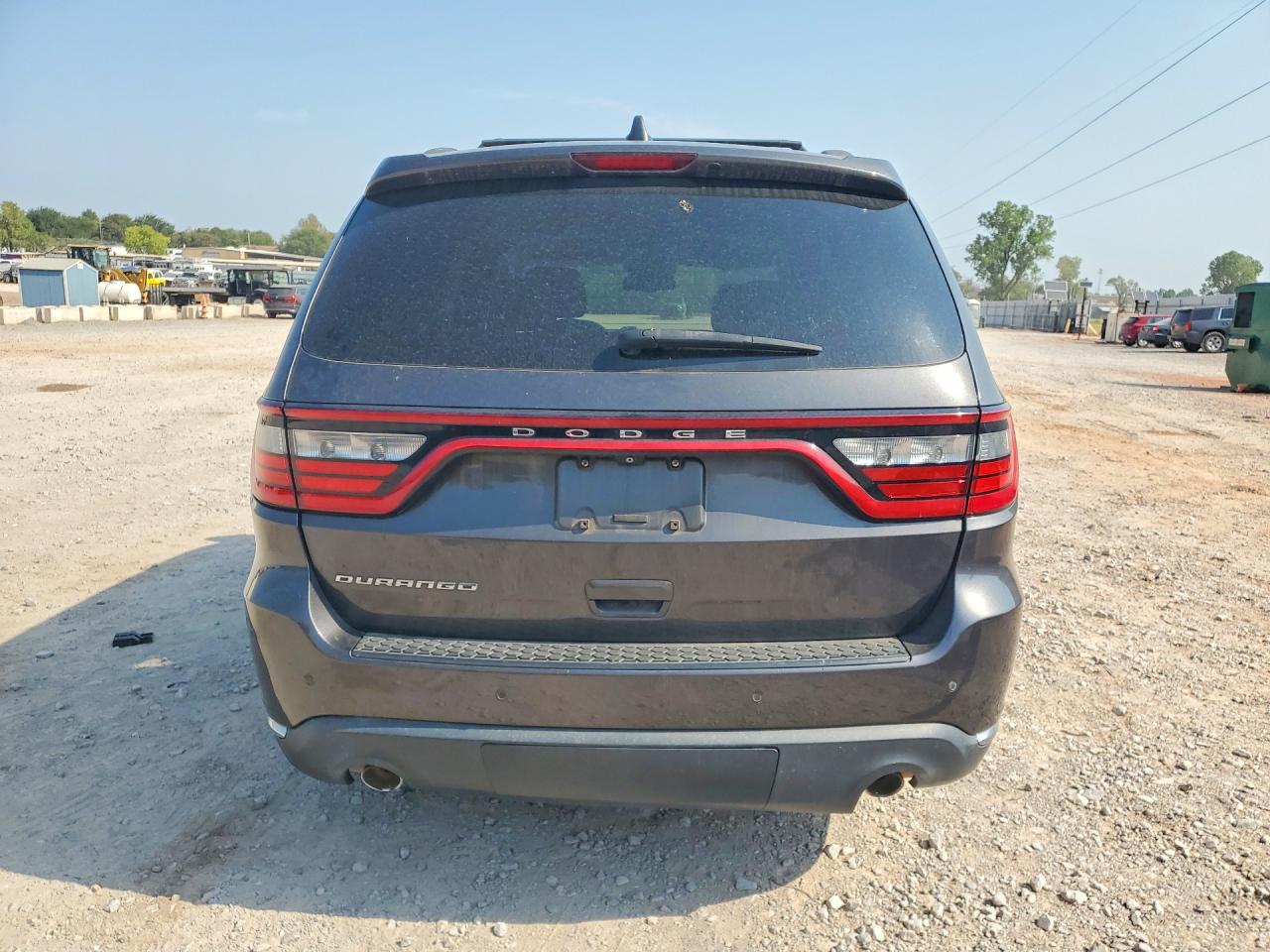 2015 Dodge Durango Sxt Серый vin: 1C4RDHAG2FC801087