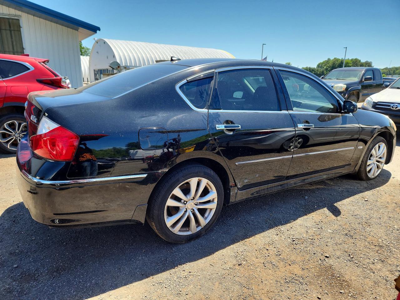 2009 Infiniti M35 X Black vin: JNKCY01F29M851276