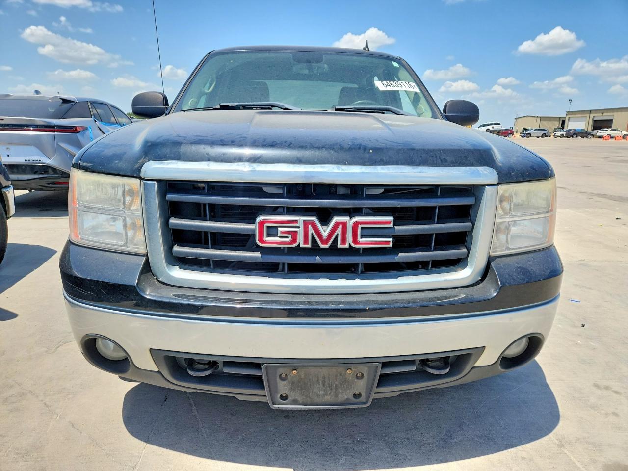 2008 Gmc Sierra K1500 Black vin: 3GTEK13JX8G294427