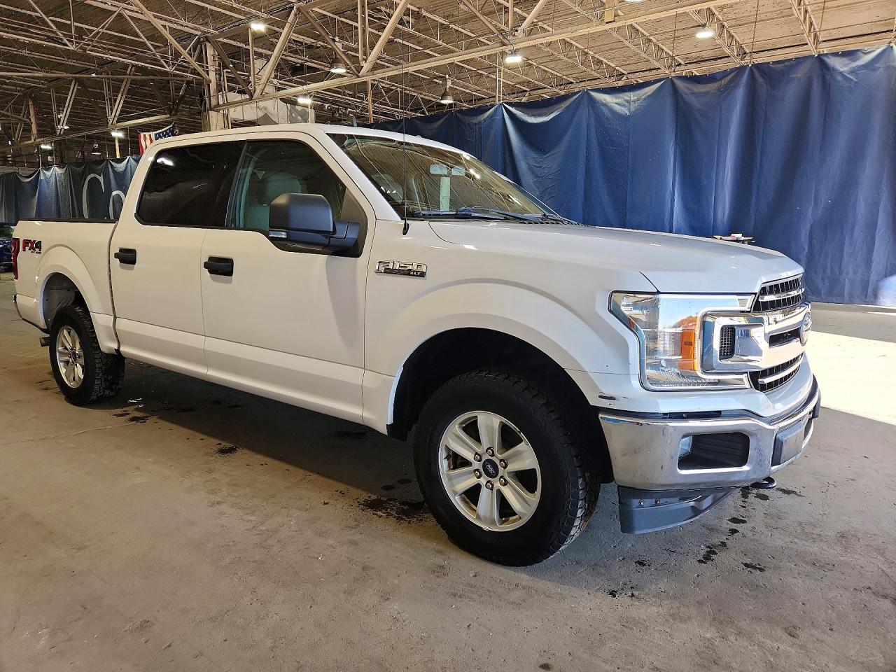 2019 Ford F150 Supercrew Белый vin: 1FTEW1E5XKKC55132