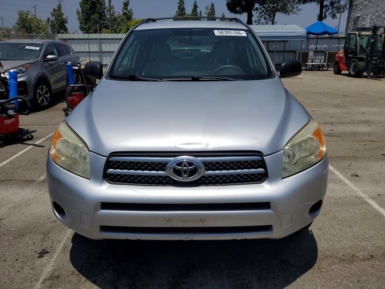 2006 Toyota Rav4 Base Silver vin: JTMZD33V565000303