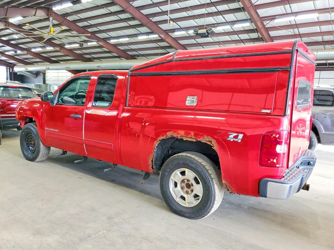 2010 Chevrolet Silverado K1500 Lt Red vin: 1GCSKSE39AZ170503