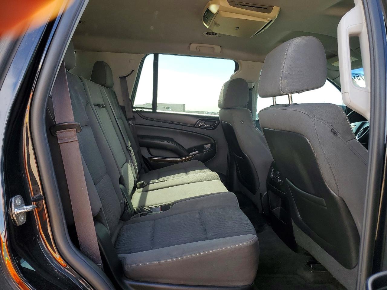 2015 Chevrolet Tahoe C1500 Ls Black vin: 1GNSCAKC4FR110946