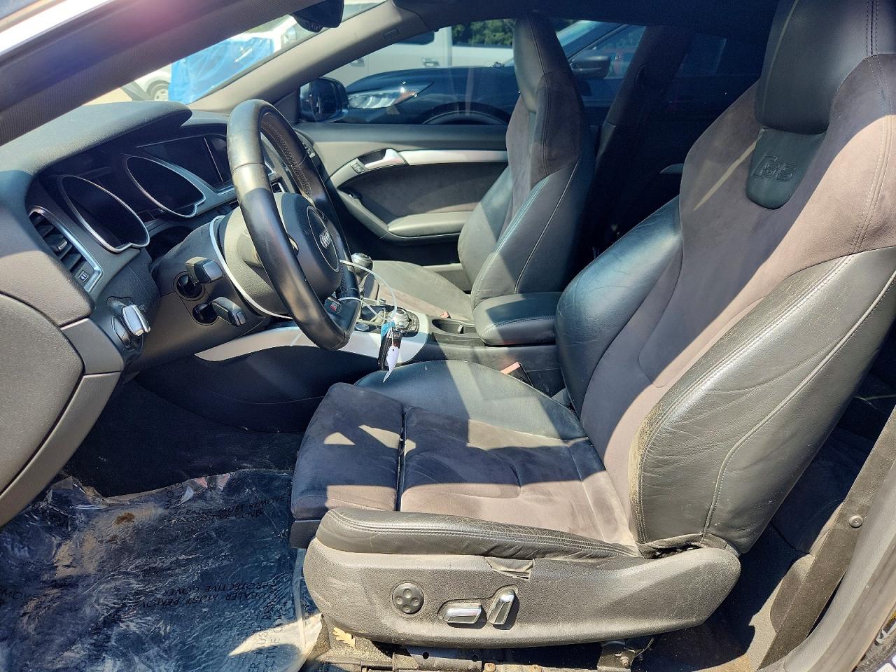 2013 Audi S5 Premium Plus Black vin: WAUGGAFR2DA014226