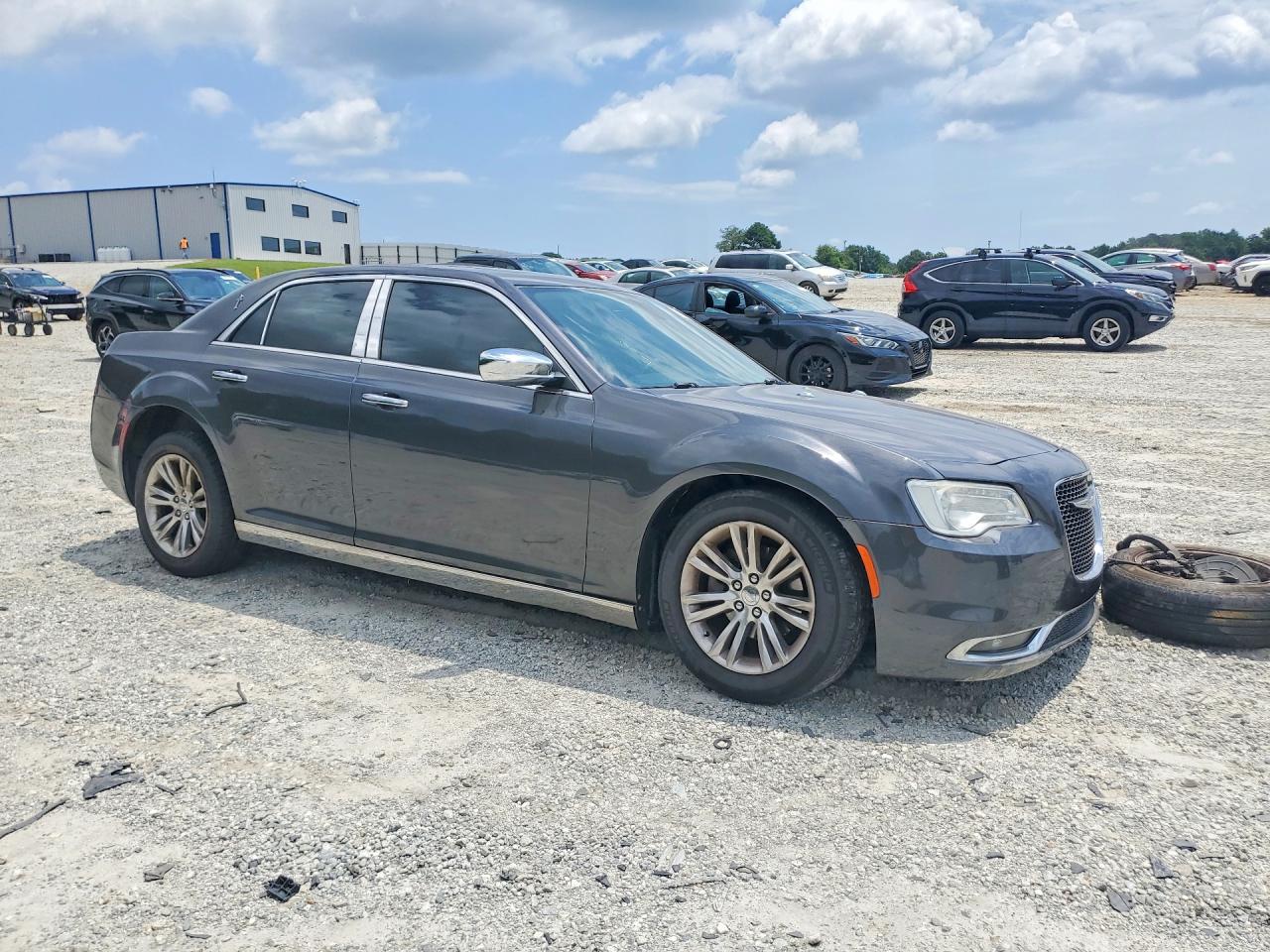 2015 Chrysler 300c Gray vin: 2C3CCAEGXFH749395