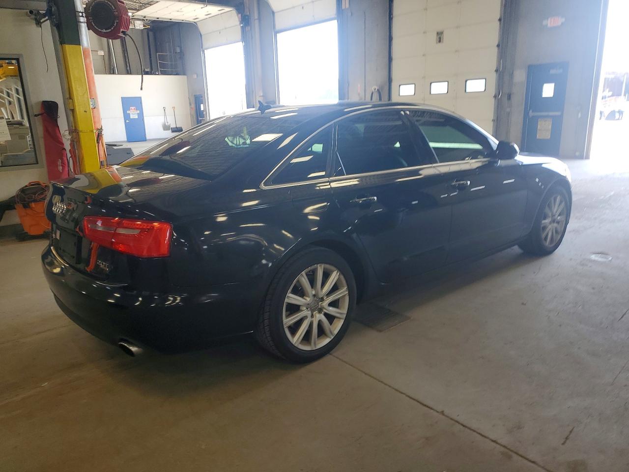2014 Audi A6 Premium Plus Black vin: DPSMN176477