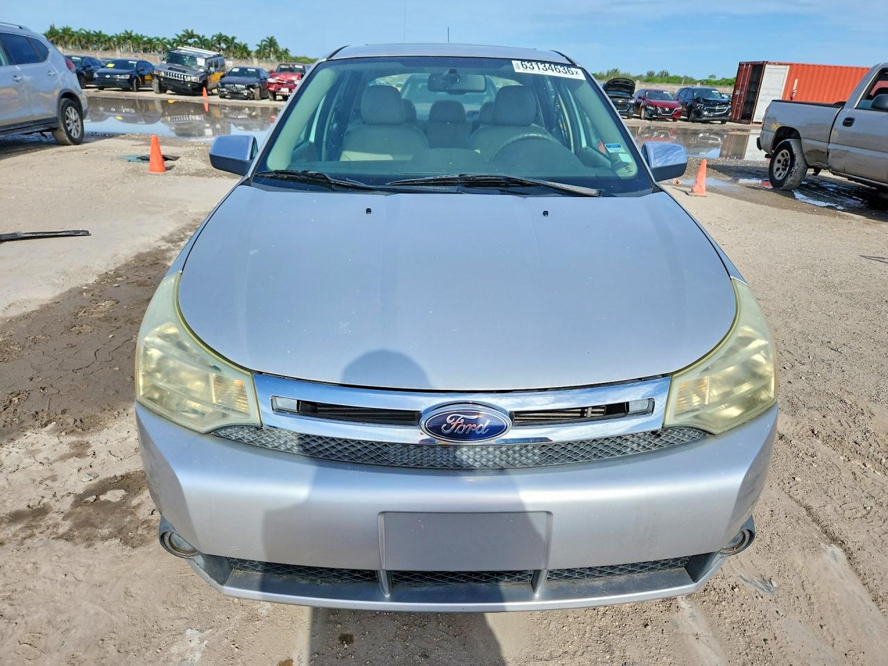 2010 Ford Focus Sel Silver vin: 1FAHP3HN5AW260933