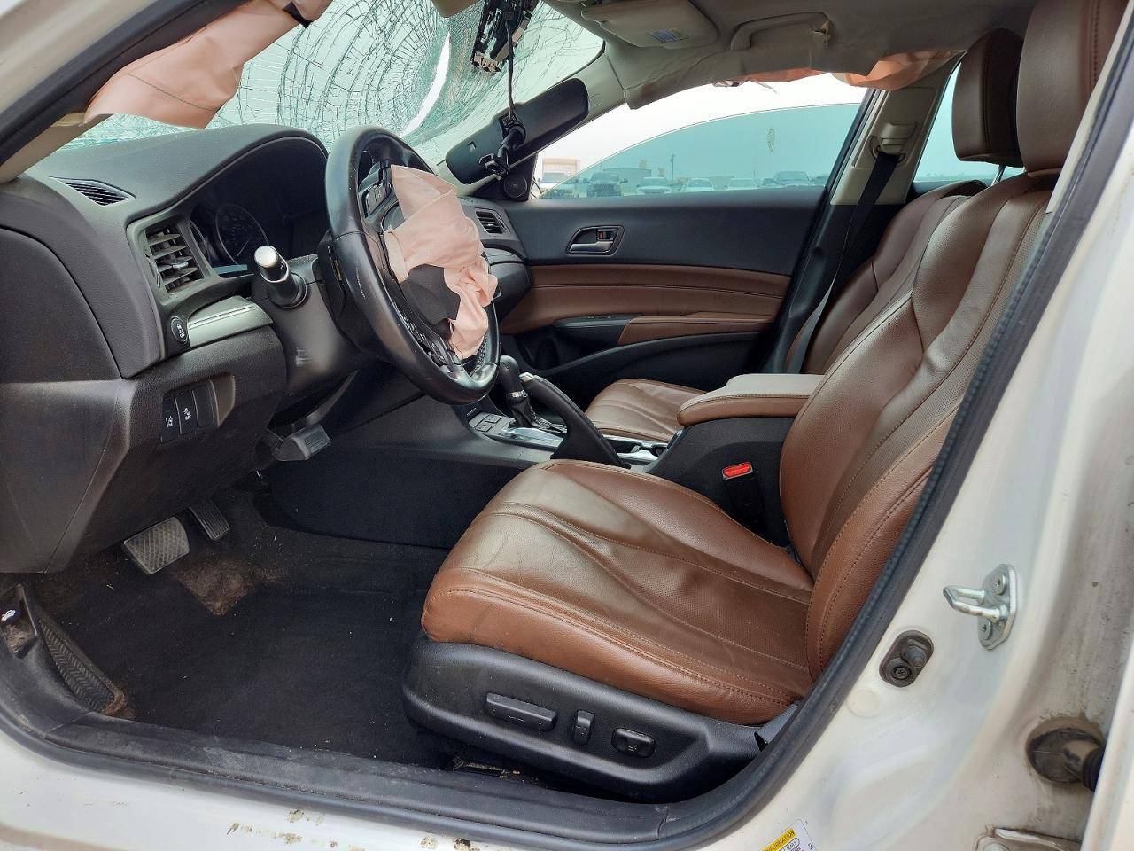 2022 Acura Ilx Premium White vin: 19UDE2F7XNA001906