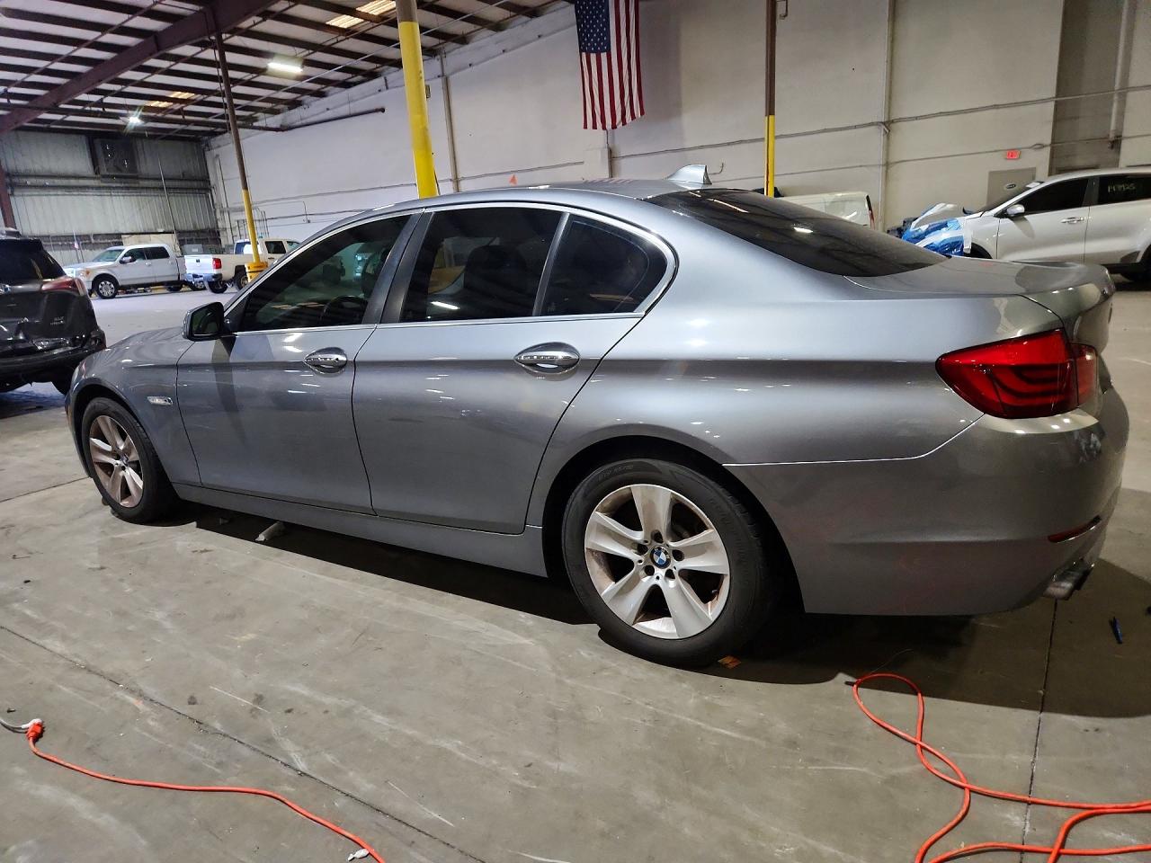 2013 Bmw 528 I Gray vin: WBAXG5C53DDY36685