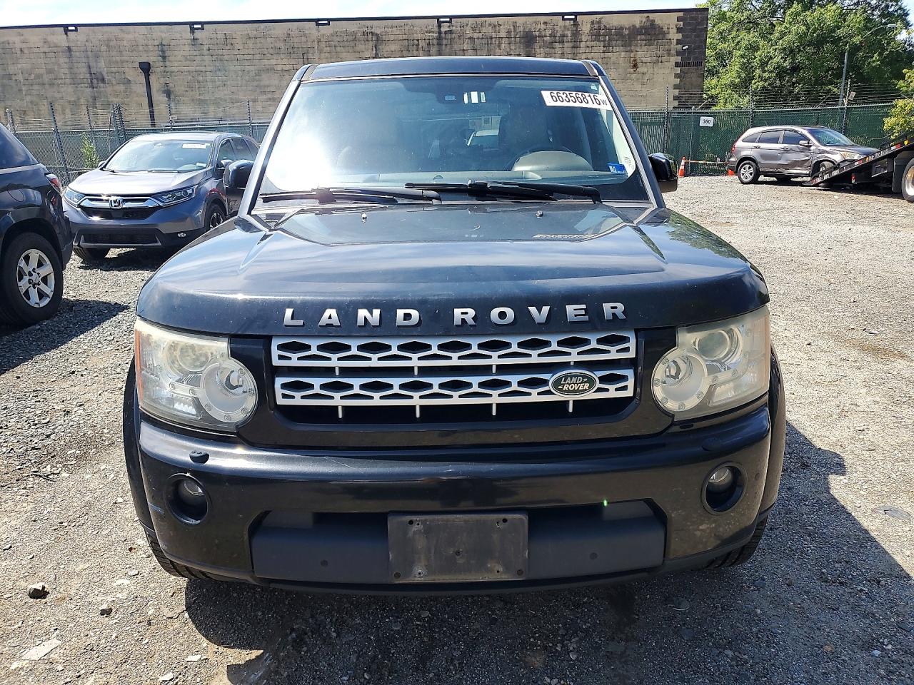 2013 Land Rover Lr4 Hse Black vin: SALAG2D48DA683602