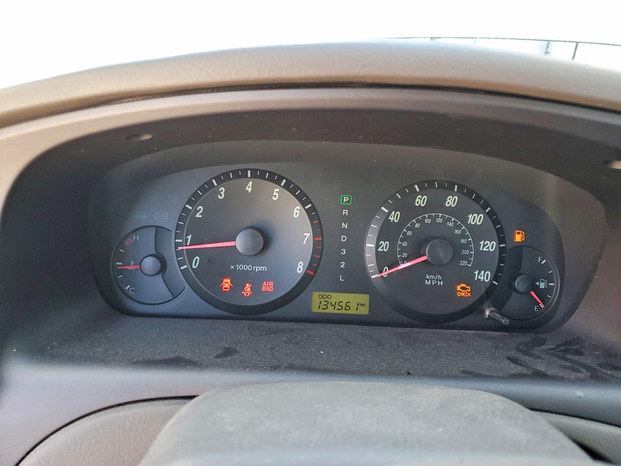 2005 Hyundai Elantra Gls Beige vin: KMHDN46D25U051029