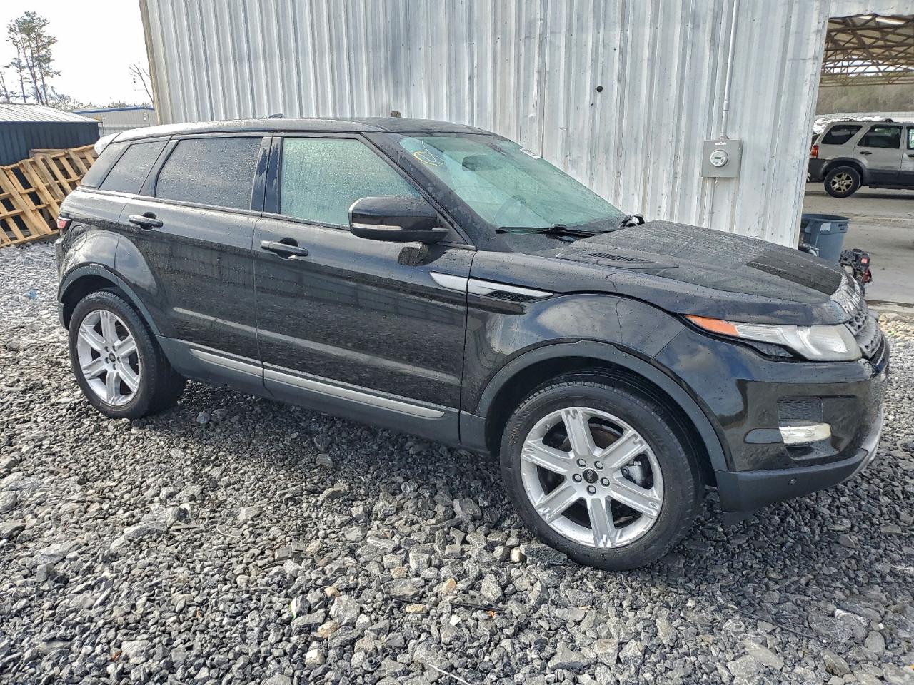 2013 Land Rover Range Rover Evoque Pure Plus Black vin: SALVP2BG6DH845846