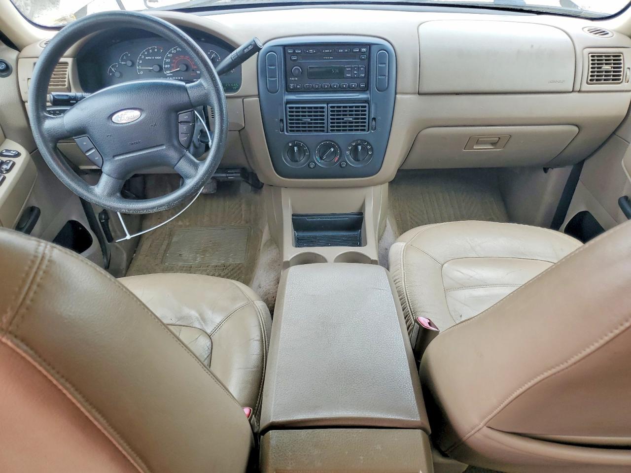 2002 Ford Explorer Xlt Beige vin: 1FMZU63W12ZB26764