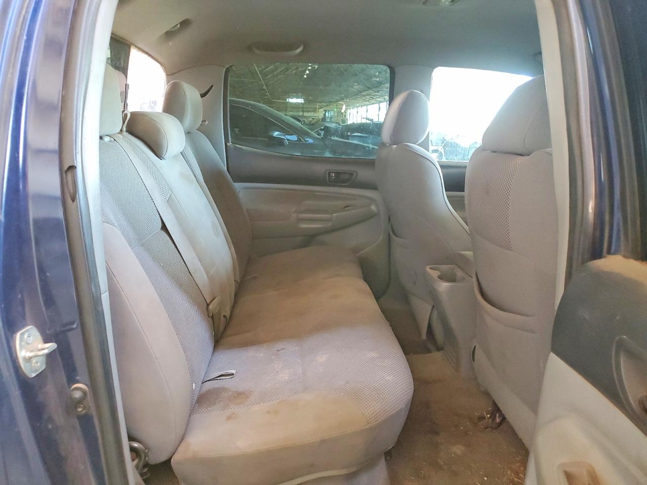 2005 Toyota Tacoma Double Cab Blue vin: 5TELU42NX5Z103015