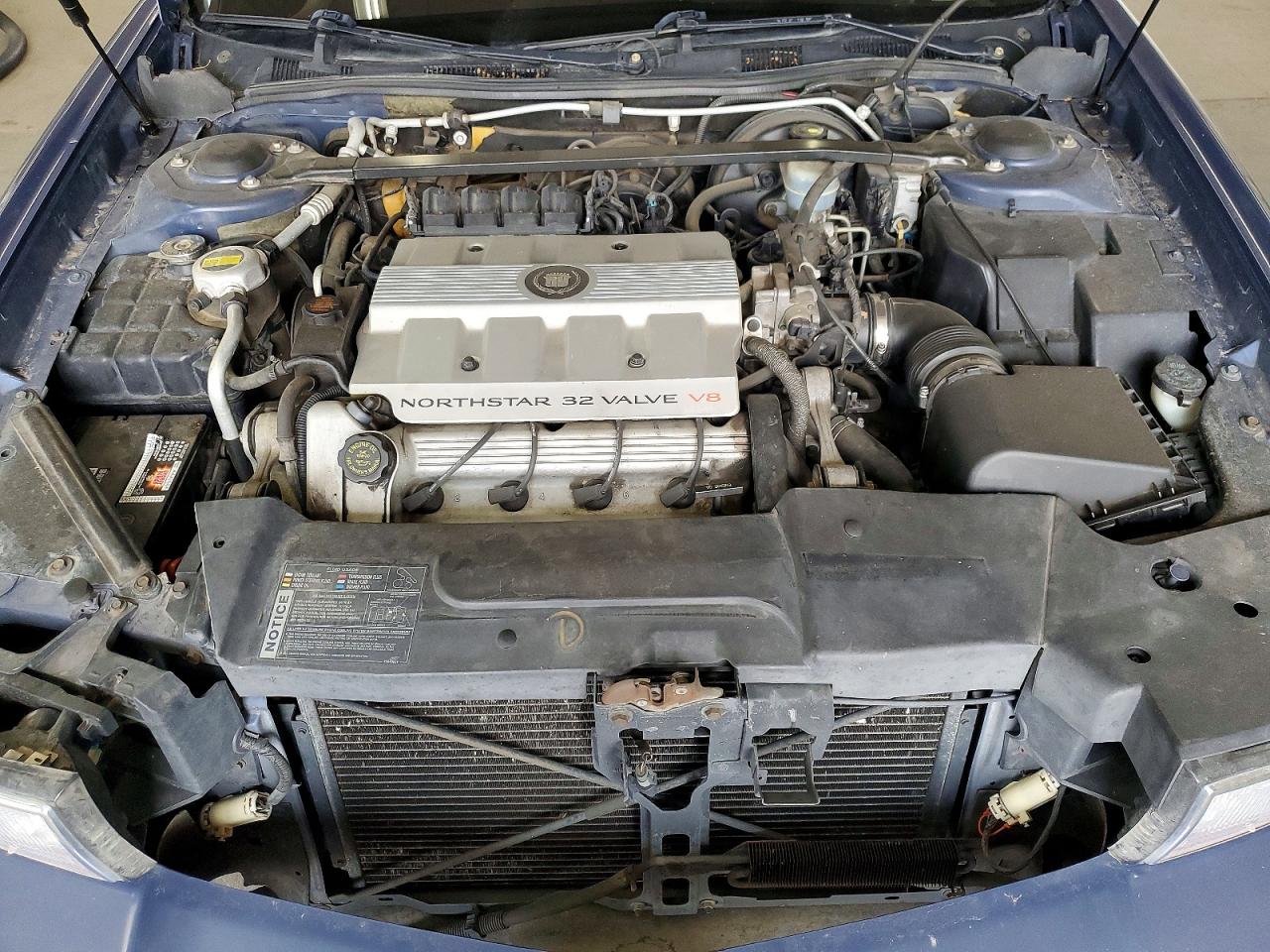 1996 Cadillac Deville Blue vin: 1G6KD52Y0TU227041