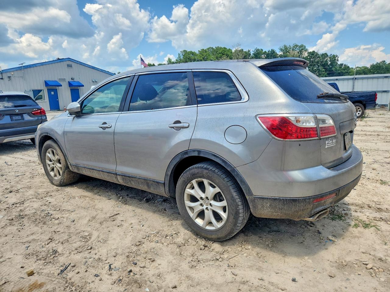 2011 Mazda Cx-9 Gray vin: JM3TB2CAXB0331847