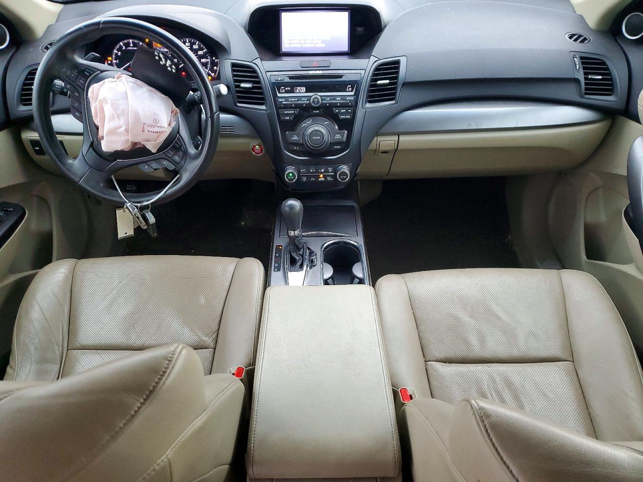 2013 Acura Rdx Technology Brown vin: 5J8TB4H51DL015448