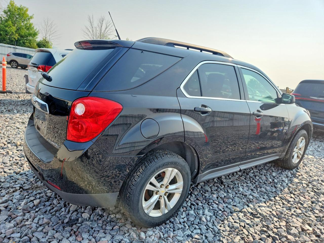 2011 Chevrolet Equinox Lt Black vin: 2CNFLEEC1B6296394