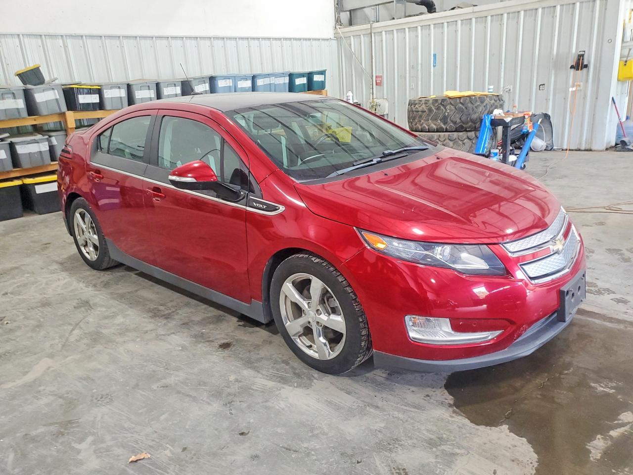 2012 Chevrolet Volt Burgundy vin: 1G1RD6E43CU115949