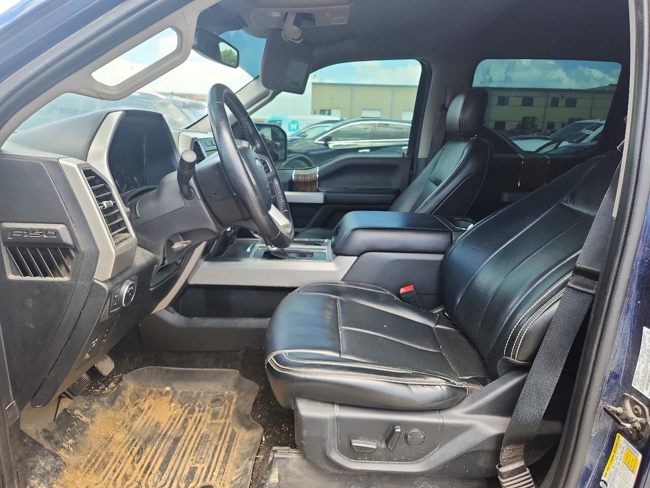 2019 Ford F150 Supercrew Blue vin: 1FTEW1E59KKD03493