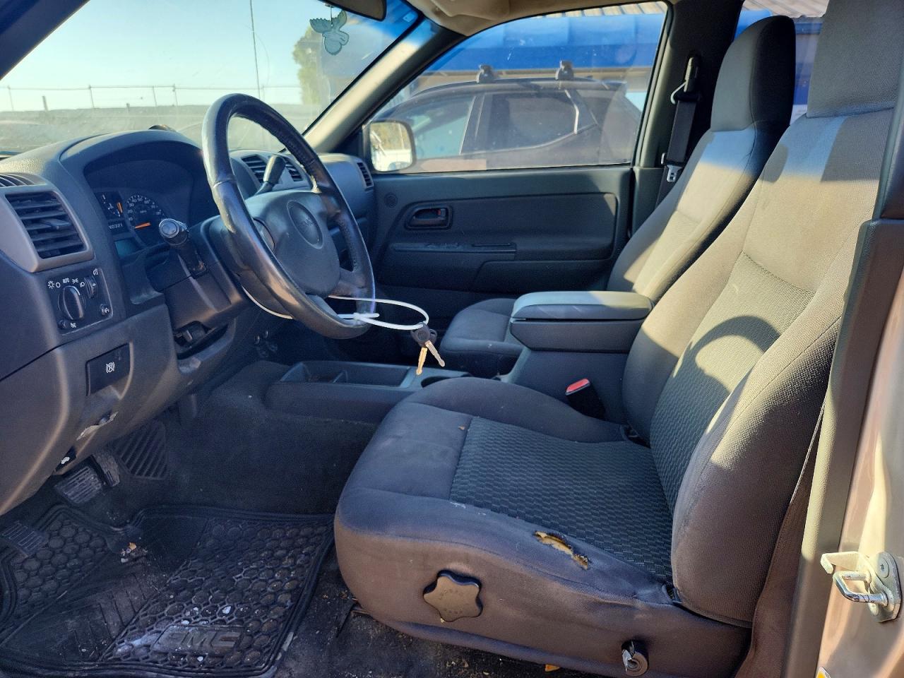 2006 Gmc Canyon Tan vin: 1GTDT136268187122