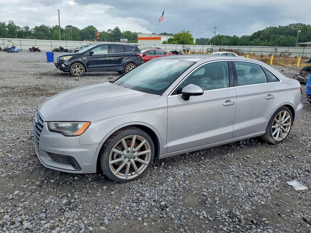 2015 Audi A3 Premium Plus Silver vin: WAUEFGFF3F1081228