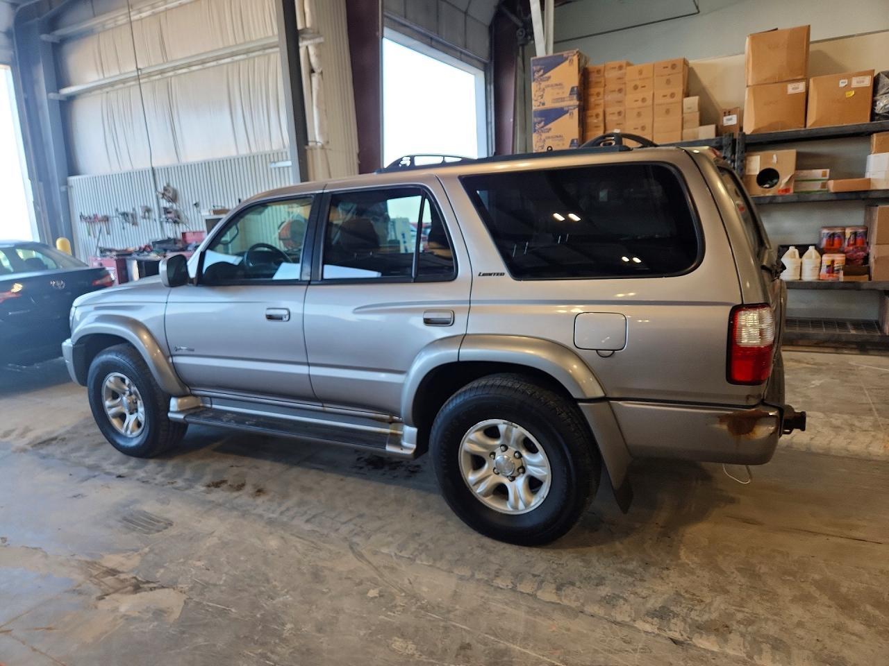2002 Toyota 4runner Sr5 Silver vin: JT3HN86R620389551