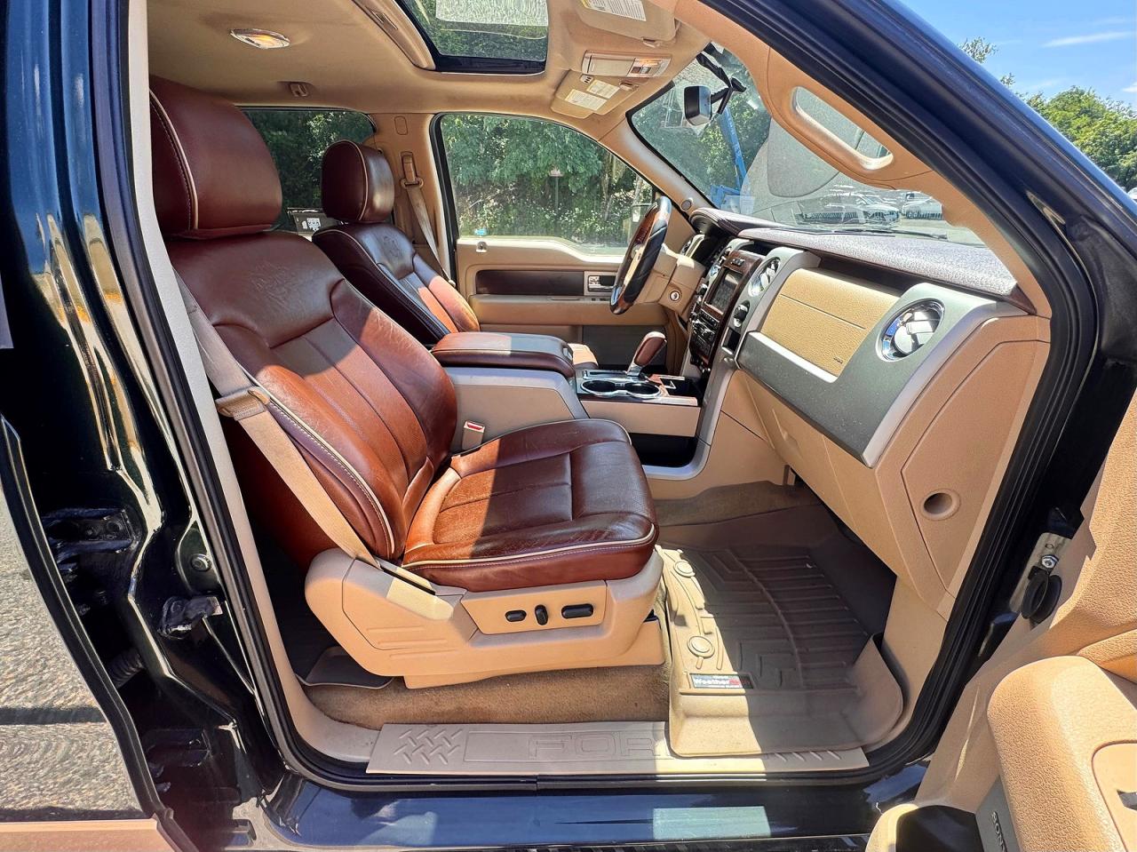 2012 Ford F150 Supercrew Black vin: 1FTFW1ET8CKD34576
