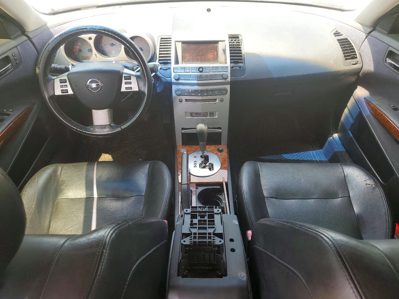 2006 Nissan Maxima 3.5 Se Gray vin: 1N4BA41E06C820227