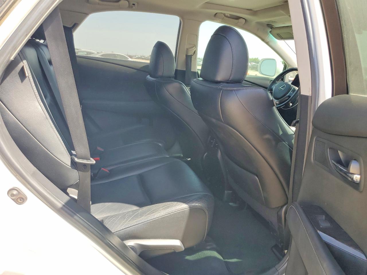 2014 Lexus Rx 350 White vin: 2T2ZK1BA9EC138657