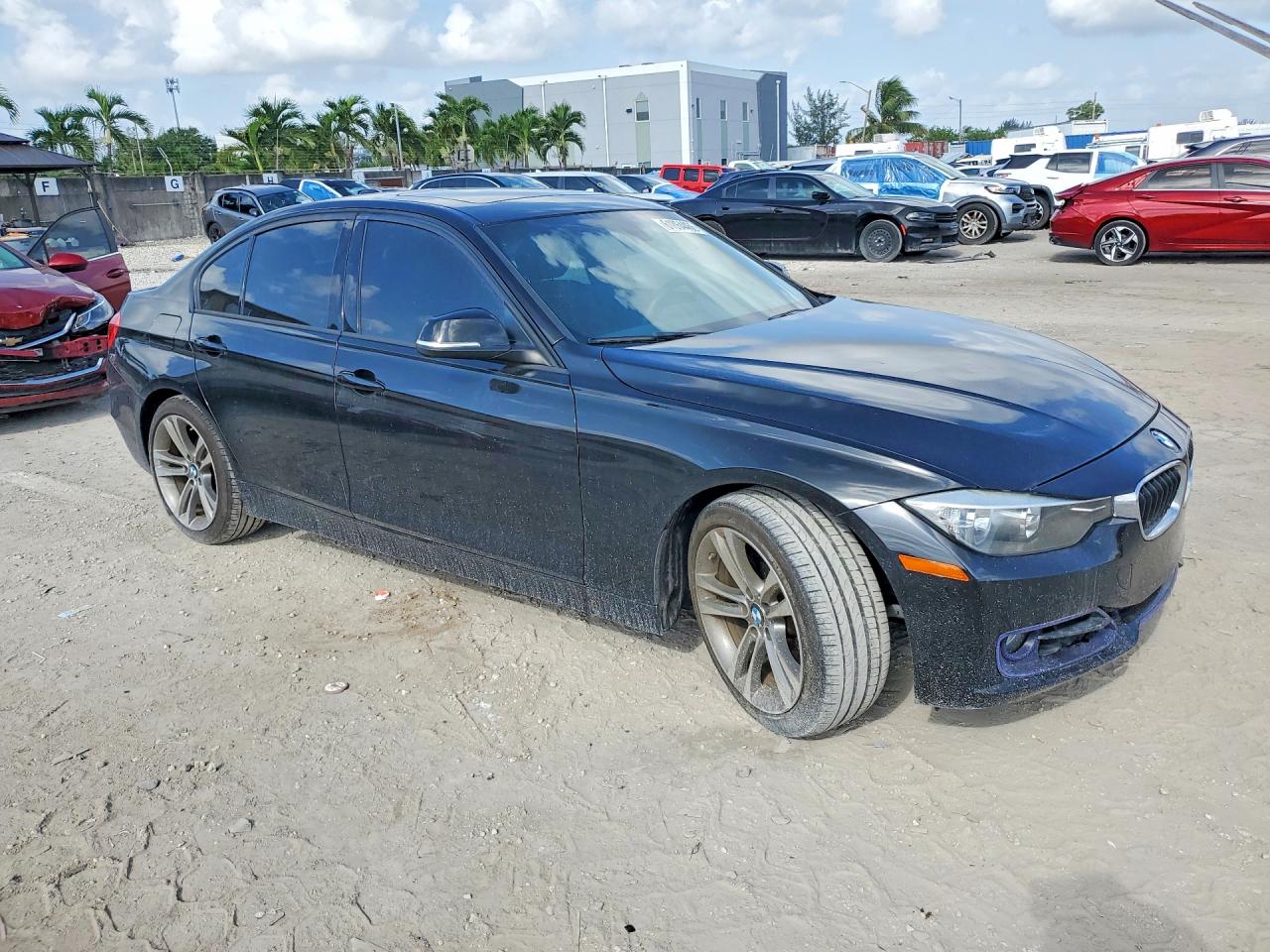 2013 Bmw 328 I Black vin: WBA3A5G50DNP21529
