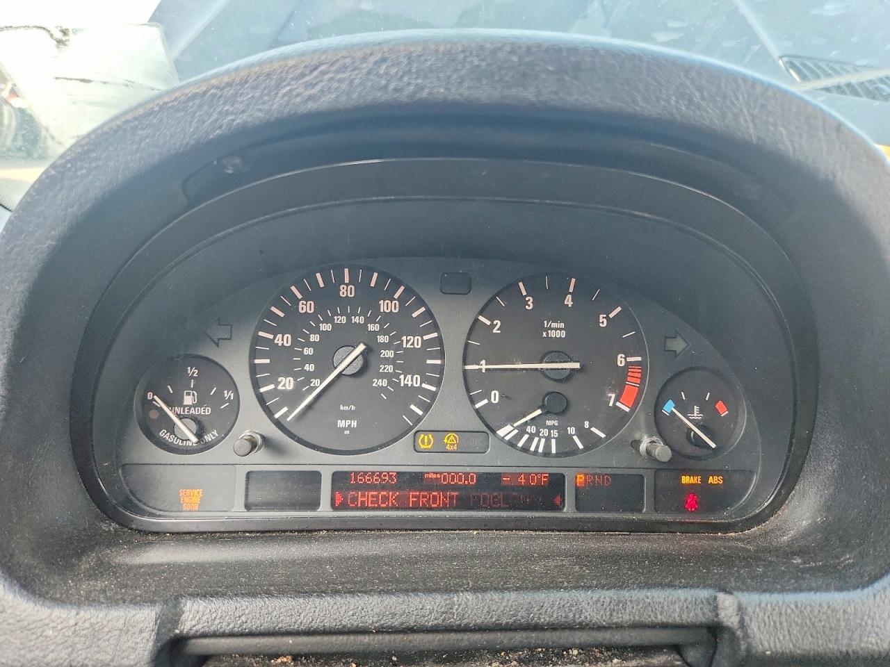 2006 Bmw X5 3.0i Black vin: 5UXFA13526LY33065
