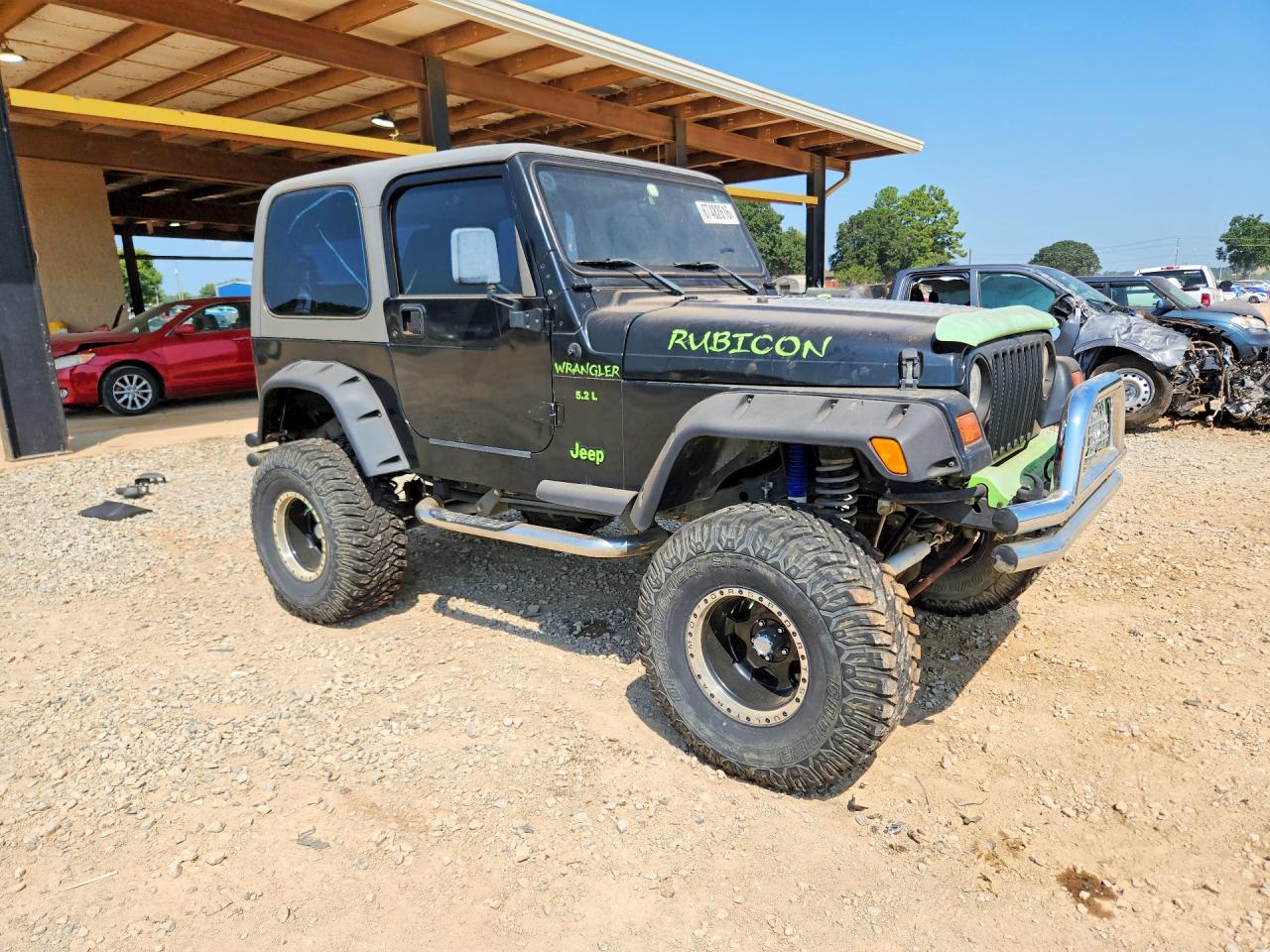 1999 Jeep Wrangler / Tj Sport Black vin: 1J4FY19S0XP458792